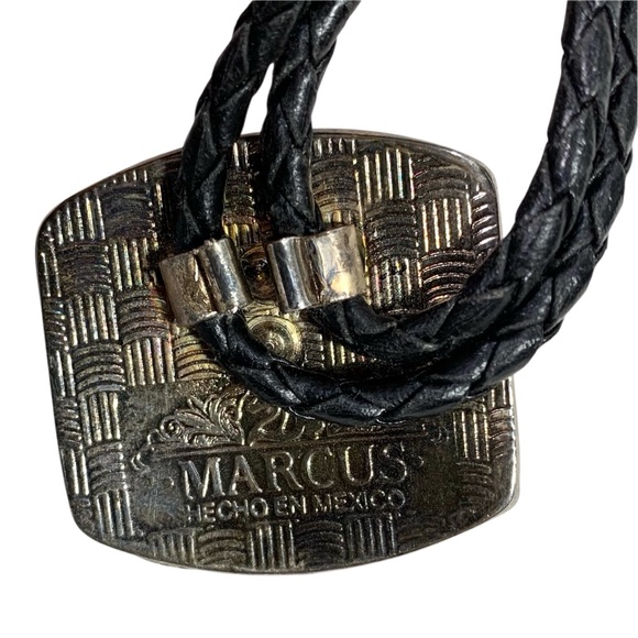 Bolo Tie Longhorn by Marcus Mexico American West - Picture 3 of 3